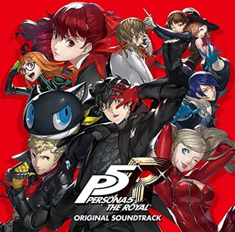 Persona 5 The Royal Original Soundtrack Mx Música