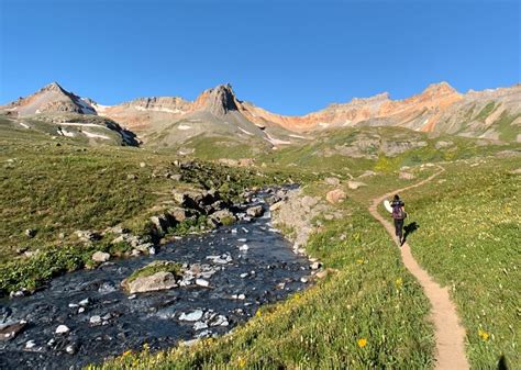 Backpacking To Island Lake And Ice Lake Trail In Colorado