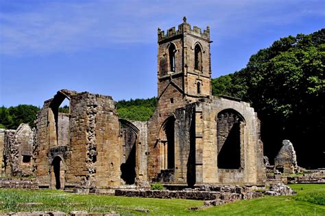 Delve into the enchanting ruins of the UK's religious heritage