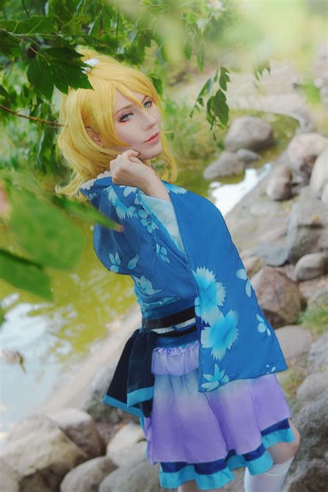 Eli Ayase Cosplay Love Live By A4th On Deviantart