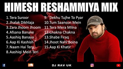Himesh Reshammiya Mix Himesh Reshammiya Songs Himesh Reshammiya Mashup Bollywood Dj Songs