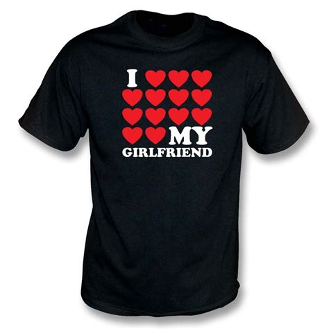 I Heart My Girlfriend T Shirt Mens From Tshirtgrill Uk