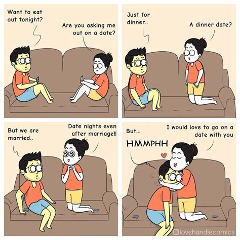 20 Comics Illustrating The Daily Moments From Our Relationship Cute