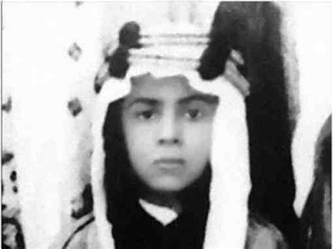 أدعية لطلب الرضا وراحة البال. الملك عبدالله بن عبدالعزيز وهو صغير