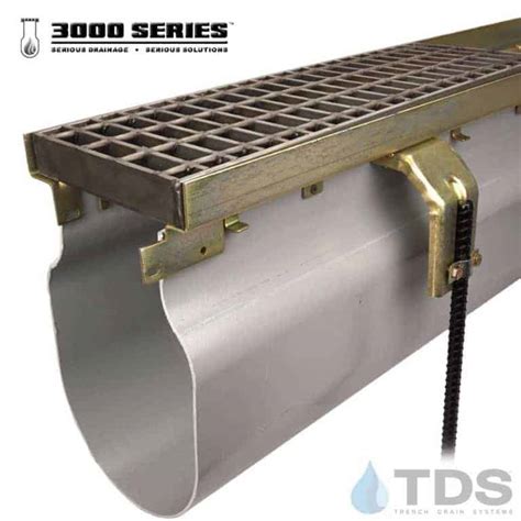 Tds Dg3047r Class C Bar Stainless 8″ X 24″ Grate Drainage Kits