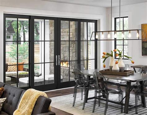 Replacement Sliding Glass French Doors Infinity From Marvin Sliding