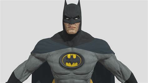 Batman Arkham City Batman Inc Download Free 3d Model By Ewtube0