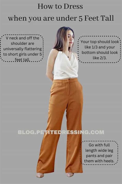 How To Dress When You Are Under 5 Feet Tall