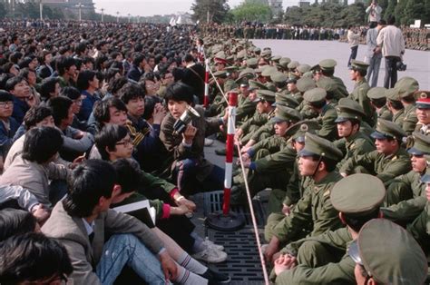 Tiananmen Square Massacre Photos To Mark The 25th Anniversary Of The Tragedy Glamour