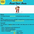 "Head Over Heels" Meaning, and How Do You Use this Interesting Idiom ...