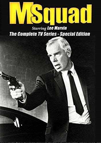 Msquad 1957 1960 Lee Marvin Tv Series Police Dramas