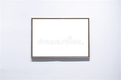 Wood Frames On A White Background Frames On A White Background Stock