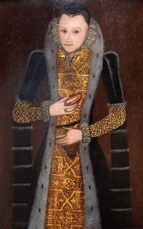 Earliest Full Length Portrait Of Queen Elizabeth I Revealed Showing Her As Studious And Shy
