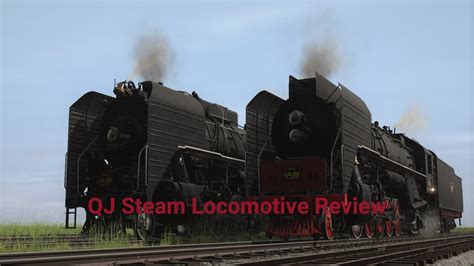 Trainz Reviews Qj Steam Locomotives Youtube