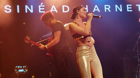 Sinead Harnett Be The One System From Lessons In Love Live Nyc Youtube
