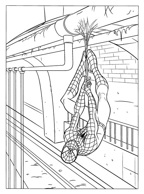 Coloring pages are fun for children of all ages and are a great educational tool that helps children develop fine motor skills, creativity and color recognition! Spiderman 3 Coloring Pages - Coloringpages1001.com