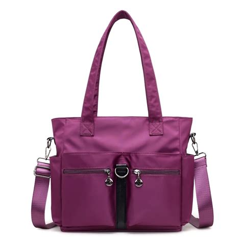 Fashion Nylon Handbag Shoulder Bags Women Crossbody Messenger Bag Female Large Capacity Casual