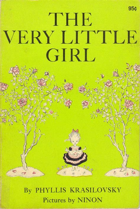 The Very Little Girl Kids Story Books Book Girl Little Girls