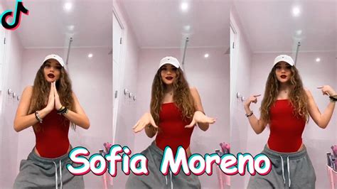 Sofia Moreno RecopilaciÓn De Tik Tok Youtube