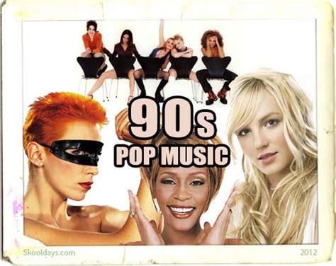 Pop Music In The 90s