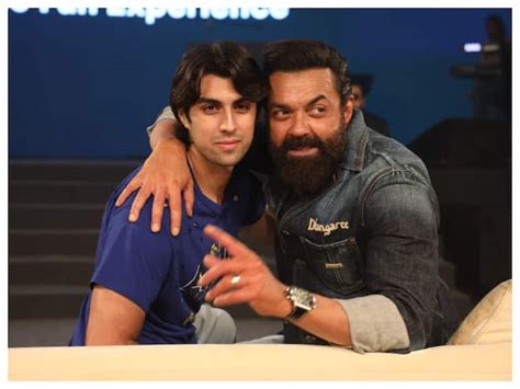 Bobby Deol On His Son Aryaman Deol Bollywood Debut My Sons Will Join