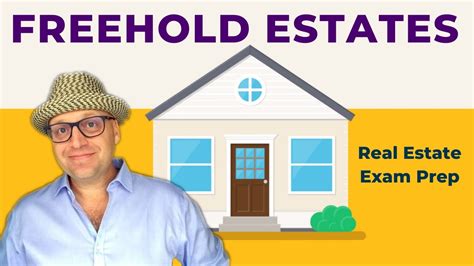 Freehold Estates Real Estate Exam Prep Concepts Youtube