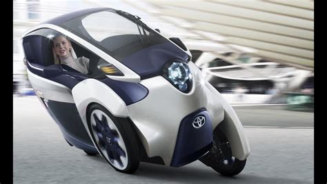 Three wheeling in the cree sam. Is Toyota's 3-Wheel iRoad the Future of Cars? - CES 2014 ...
