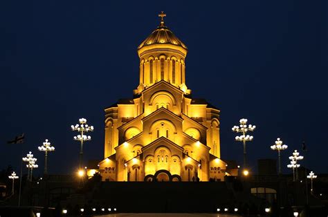 Holy Trinity Cathedral Tbilisi Local Guide Tbilisi Georgia
