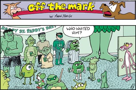 Off The Mark By Mark Parisi For March Gocomics Cartoon Jokes