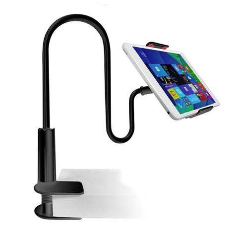 Chromlives cell phone holder phone suspensiopn stand cell phone articulating arm for phone video recording live stream baking crafting phone holder suspension scissor arm: For iPad Holder, Universal Long Flexible Neck Desk Table ...
