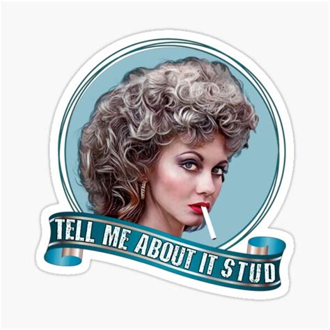 Grease Bad Sandy Sticker For Sale By Indecentdesigns Redbubble