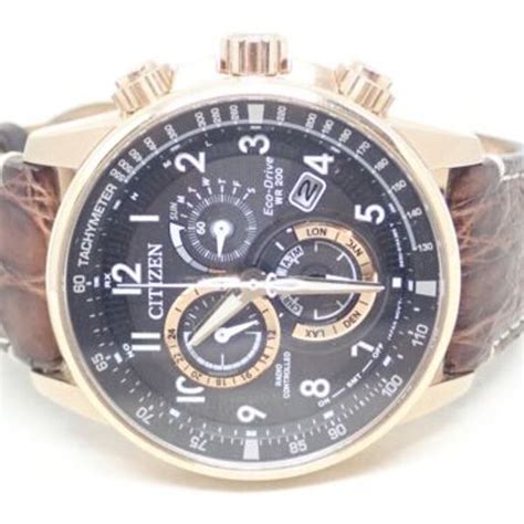 Citizen Eco Drive Limited Edition Perpetual Chronograph Mens Watch E650