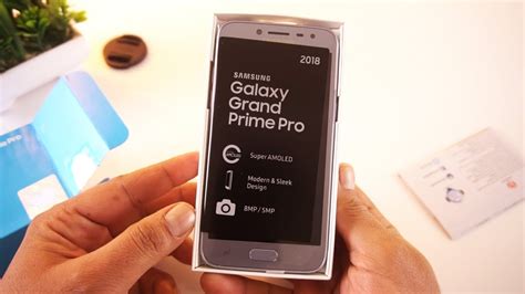 The grand prime line serves as a successor to the core prime launch in. Samsung Galaxy Grand Prime Pro (2018) Unboxing !! 🔥Super ...
