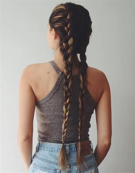 40 Two French Braid Hairstyles For Your Perfect Looks Hair Styles