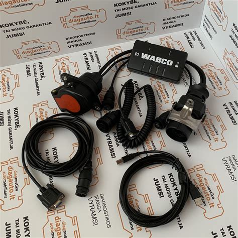 Wabco Diagnostic Kit Wdi Tool Trailer Truck Diagnostic Interface