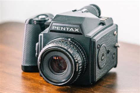 Pentax 645 Camera Review - The Best Entry Level Medium Format Film ...