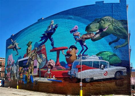 cincinnati toy heritage mural cincinnati ohio girlie motorcycle and road trip blog