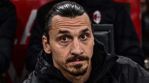 Ibrahimovic Will Not Play Until 2023 After Knee Operation As Milan