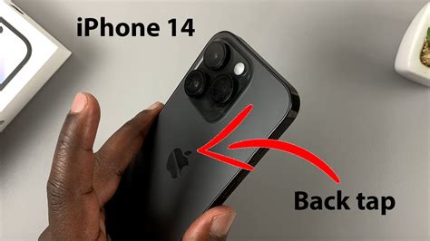 How To Customize Back Tap On Iphone 14 Iphone 14 Pro Youtube
