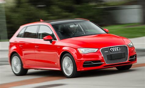 2016 Audi A3 E Tron Plug In Hybrid Review Car And Driver