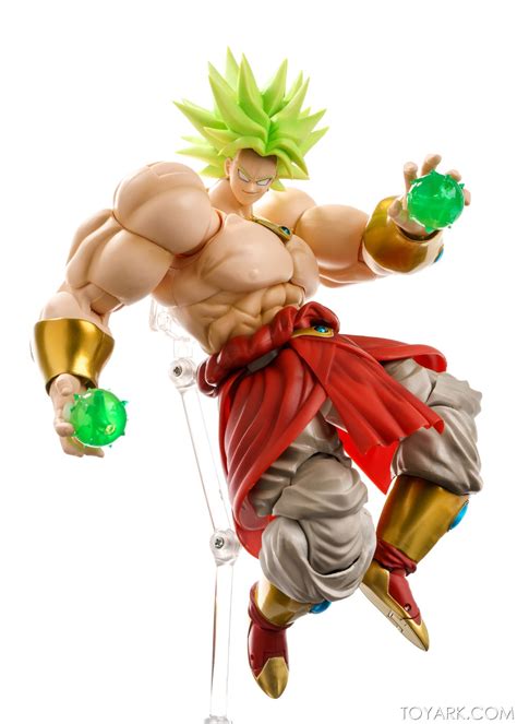 Sdcc 2016 Sh Figuarts Broly Premium Color Version Gallery The