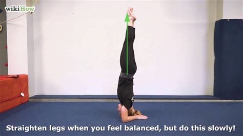 Gymnastics Drills For Headstand Headstand In Gymnastics Coaching And Teaching Support Hpc