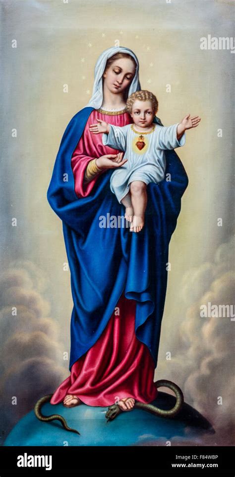 Mother Mary With Jesus