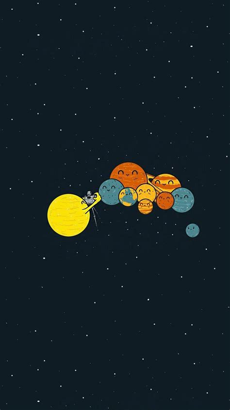 Cute Planets Wallpapers Wallpaper Cave