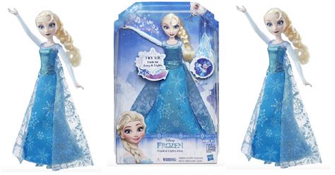 Target Disneys Frozen Musical Lights Elsa Doll Only 1349 Regularly