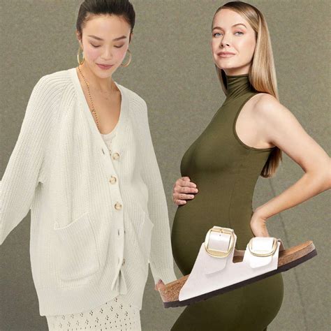 9 Maternity Outfits Youll Legitimately Love Wearing