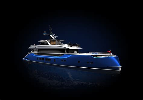 Dynamiq D4 Yacht In Bright Atlantic Blue — Yacht Charter And Superyacht News