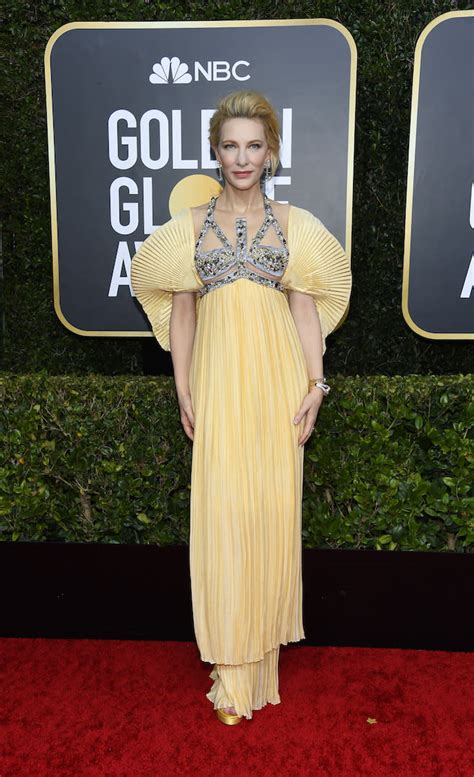 Golden Globe Awards 2020 All The Celebrity Red Carpet Fashion