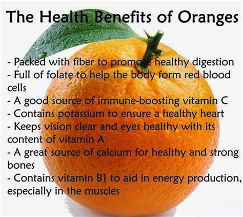 7 Health Benefits Of Oranges The Food Hotlist