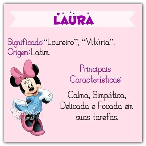 Álbumes 93 Foto Imágenes Con El Nombre De Laura Alta Definición